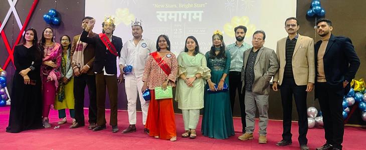 मंगलायतन विश्वविद्यालय के फार्मेसी विभाग में धूमधाम से आयोजित हुई फ्रेशर्स पार्टी