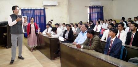 मंगलायतन विश्वविद्यालय में एक दिवसीय कार्यशाला का आयोजन