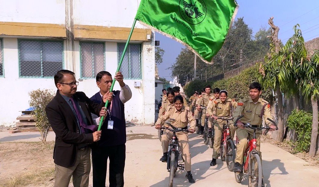 दून पब्लिक स्कूल में एनसीसी का 78वां स्थापना दिवस धूमधाम से मनाया