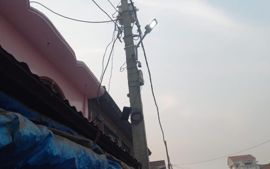 हसायन : केबिल बक्सा के ब्लास्ट होने से विद्युत उपकेन्द्र की साढे तीन घंटे ठप्प रही विद्युत आपूर्ति