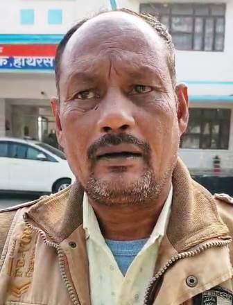 हाथरस में पुलिस पर घर में घुसकर मारपीट करने का आरोप, घटना CCTV में कैद, पीड़ित परिवार ने SP से की शिकायत