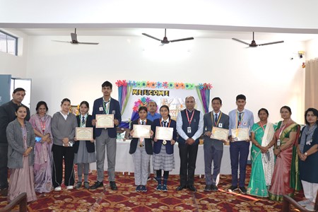 हाथरस सहोदया स्कूल कॉम्प्लेक्स के तत्वावधान में वाद-विवाद प्रतियोगिता का हुआ आयोजन, राजेन्द्र लोहिया विद्या मन्दिर ने हासिल किया पहला स्थान