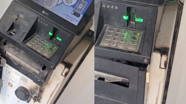 सिकंदराराऊ में बैंक ऑफ इंडिया एटीएम में चोरी का प्रयास, गैस वेल्डिंग मशीन लेकर पहुंचे थे बदमाश, जांच में जुटी पुलिस