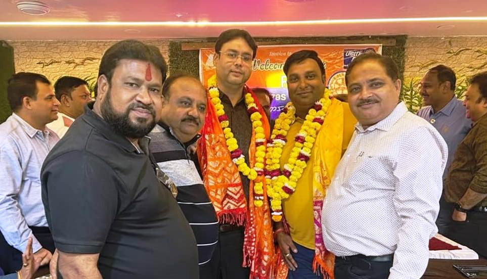 रोटरी क्लब ऑफ हाथरस फ्रेंड्स के अध्यक्ष बने वरुण गोयल