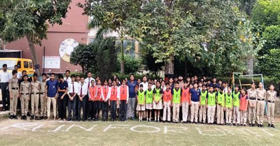 एबीजी गुरुकुलम में सरदार वल्लभभाई पटेल की 150वीं जयंती पर ‘रन फॉर यूनिटी’ का आयोजन