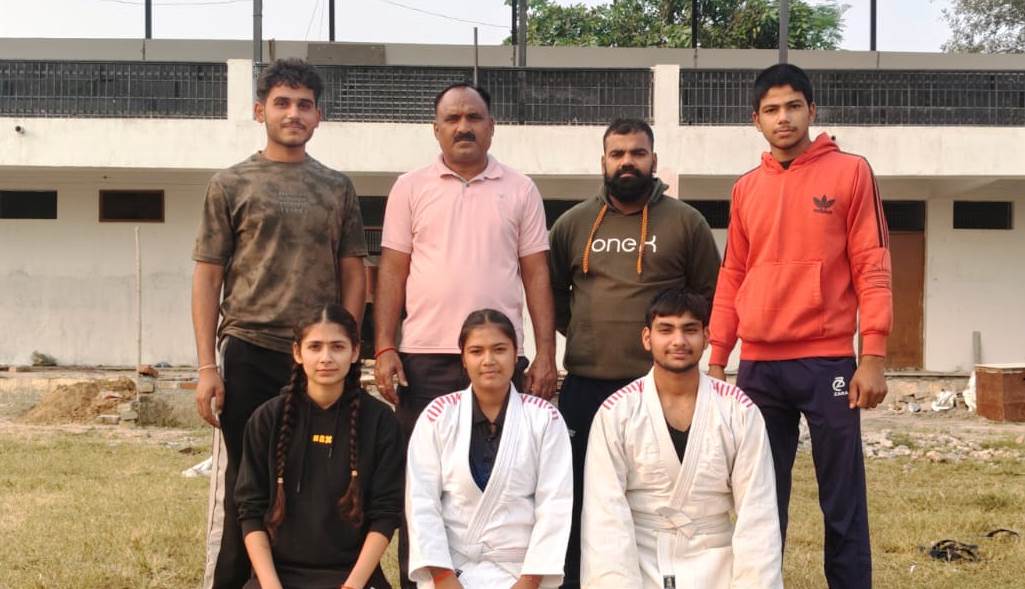 जिला खेल कार्यालय द्वारा जूडो चयन ट्रायल सम्पन्न, चयनित खिलाड़ी अलीगढ़ में दिखाएंगे दम