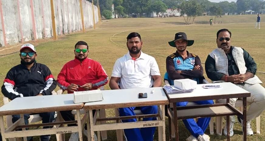 ऑल इंडिया क्रिकेट टूर्नामेंट अंडर 16 के लिए 81 खिलाड़ियों ने दिया ट्रायल