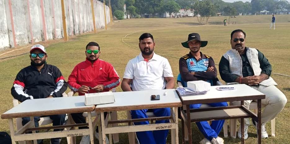 ऑल इंडिया क्रिकेट टूर्नामेंट अंडर 16 के लिए 81 खिलाड़ियों ने दिया ट्रायल