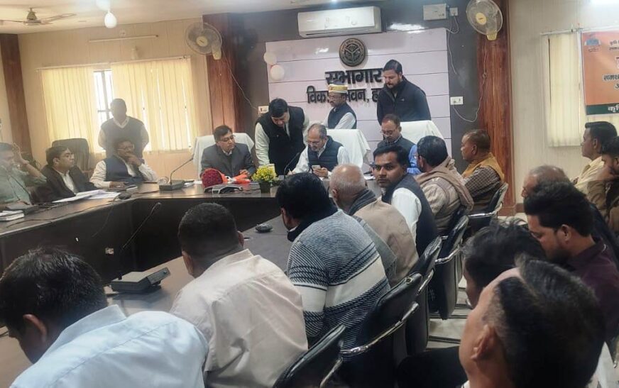 हाथरस में एसएमएएम योजना के तहत 10 लाभार्थियों का हुआ चयन, कृषि यंत्रों पर मिलेगा अनुदान