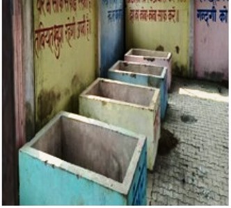 अपशिष्ट प्रबंधन केंद्र निष्क्रिय मिलने पर सीडीओ नाराज, सचिव के खिलाफ कार्रवाई के दिए निर्देश