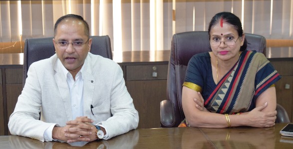 शारदा विश्वविद्यालय द्वारा प्रिंसिपल्स’ कॉन्क्लेव का आयोजन 22 नवंबर को, पूर्व सीबीएसई अध्यक्ष डॉ. अशोक गांगुली होंगे मुख्य वक्ता, प्रेस कॉन्फ्रेंस में बताये कॉन्क्लेव के उद्देश्य