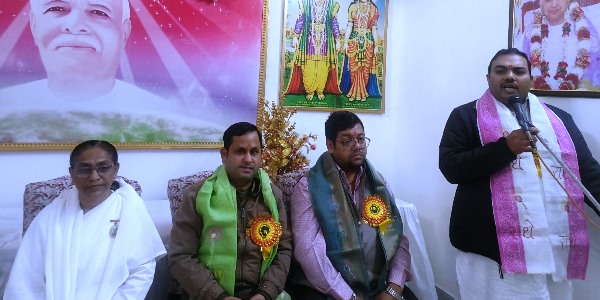 वंदे मातरम् की 150वीं जयंती पर हुआ कार्यक्रम, नशामुक्ति और पर्यावरण संरक्षण की शपथ दिलाई