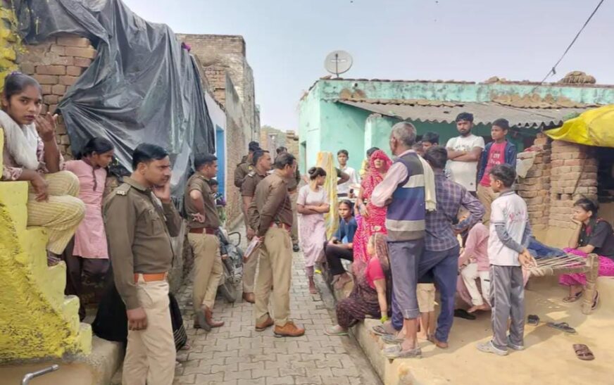 गुल्ली डंडा विवाद में पांच घायल, सादाबाद क्षेत्र के गांव गुतहरा में दो पक्षों में हुई मारपीट, मौके पर पहुंची पुलिस