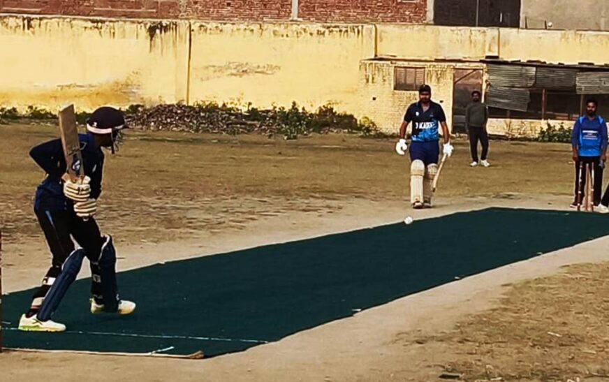 डीआरबी मैदान में राजपूत राइडर्स संडे लीग क्रिकेट टूर्नामेंट का हुआ शुभारंभ, किंडोली क्रिकेट क्लब और एसपी अकैडमी ने जीते अपने-अपने मैच