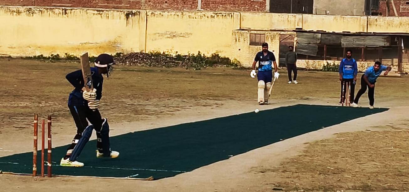 डीआरबी मैदान में राजपूत राइडर्स संडे लीग क्रिकेट टूर्नामेंट का हुआ शुभारंभ, किंडोली क्रिकेट क्लब और एसपी अकैडमी ने जीते अपने-अपने मैच