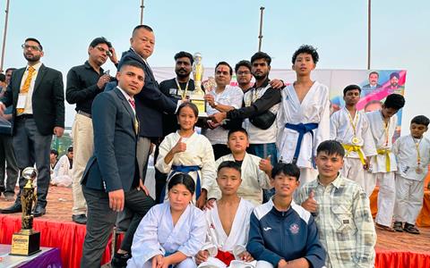 इंडो–नेपाल अंतर्राष्ट्रीय कराटे प्रतियोगिता में बीएलएस इंटरनेशनल स्कूल ने जीता प्रथम खिताब, भारत और नेपाल के 300 खिलाड़ियों ने लिया हिस्सा