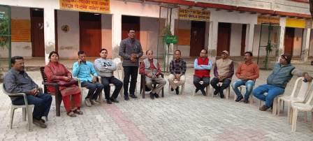 अटेवा ने दिल्ली धरना प्रदर्शन की तैयारी तेज की, हाथरस में हुई बैठक, 25 नवम्बर को पुरानी पेंशन के समर्थन में होगा प्रदर्शन