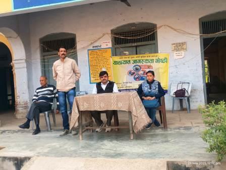 सेकसरिया इंटर कॉलेज में यातायात जागरूकता गोष्ठी आयोजित