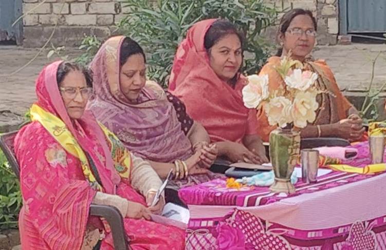 मुरसान में सप्त शक्ति संगम समारोह का हुआ आयोजन