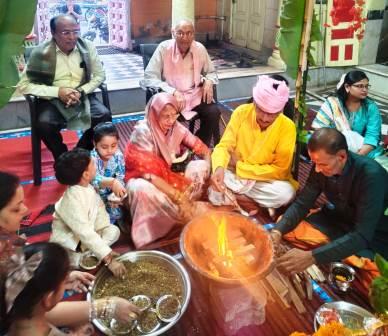 श्री गोविंद भगवान मंदिर में सालिग्राम-तुलसी विवाह उत्सव, भक्ति उल्लास में डूबे भक्त