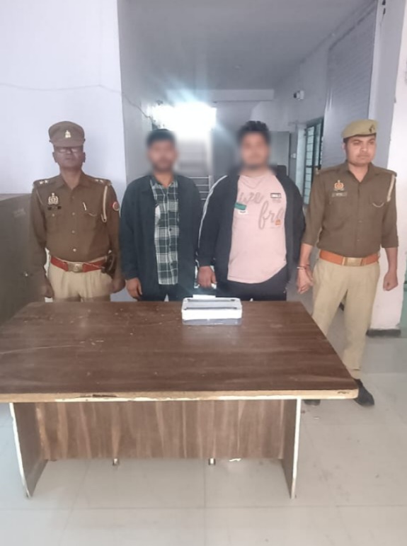 सादाबाद : फायरिंग के मामले में दो गिरफ्तार