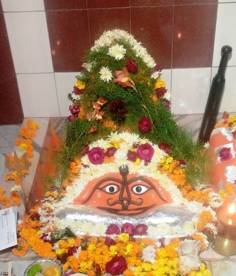 रविवार (30/11/25) दर्शन श्री भैरवनाथ जी महाराज मेंडू, कासगंज रोड़ हाथरस