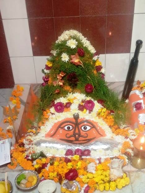 रविवार (30/11/25) दर्शन श्री भैरवनाथ जी महाराज मेंडू, कासगंज रोड़ हाथरस