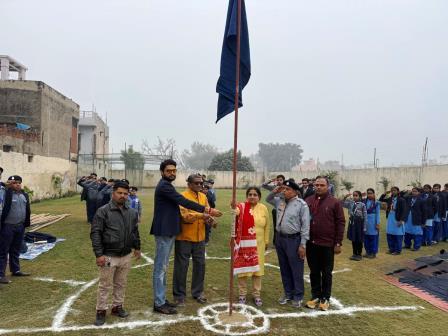एमएलडीवी पब्लिक इण्टर काॅलेज में त्रिदिवसीय स्काउट/गाइड शिविर का हुआ भव्य-आयोजन