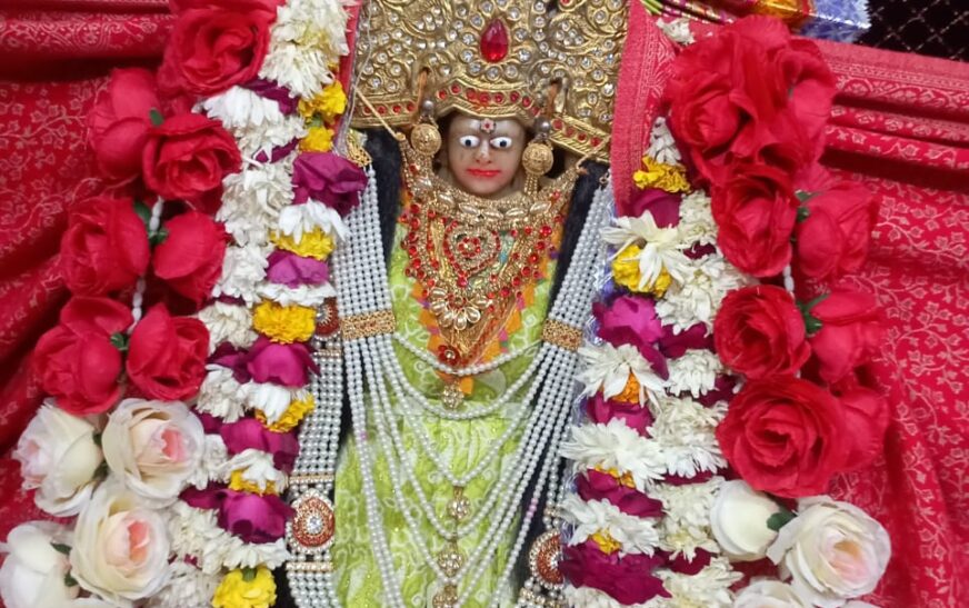 सोमवार दर्शन (08/12/25) माता तारागढ़ वाली देवी, बिसाना, आगरा रोड, हाथरस