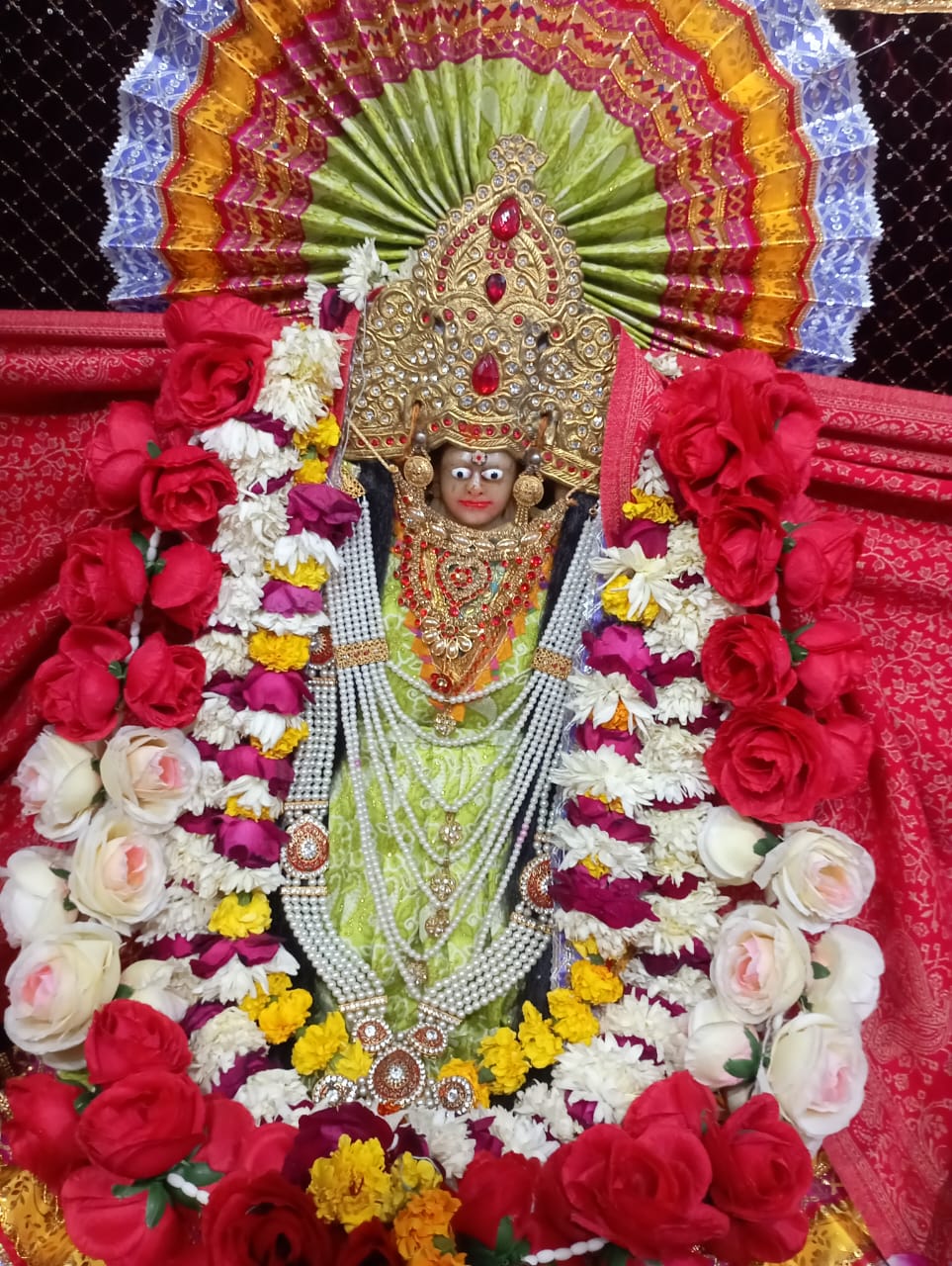 सोमवार दर्शन (08/12/25) माता तारागढ़ वाली देवी, बिसाना, आगरा रोड, हाथरस