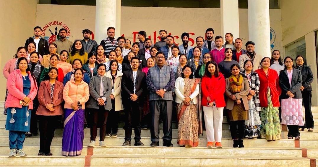 दून पब्लिक स्कूल में सीबीएसई की एक दिवसीय कार्यशाला संपन्न