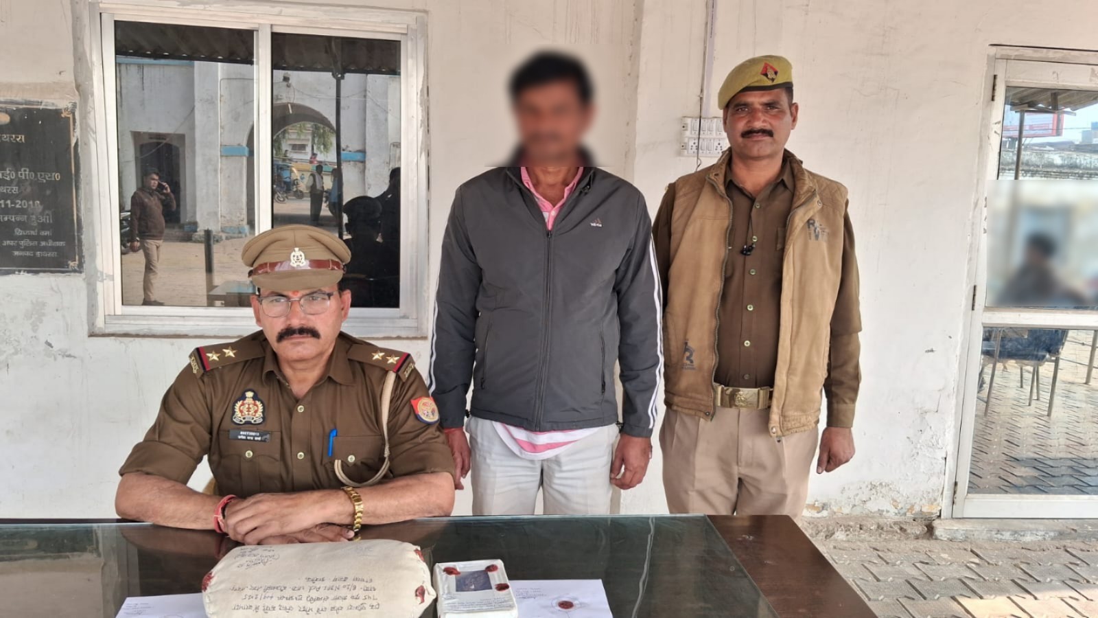 कोतवाली नगर पुलिस ने गांजा तस्कर दबोचा, 795 ग्राम नशीला पदार्थ बरामद