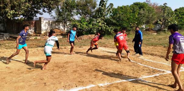 अमेठी में होने वाली राज्य स्तरीय जूनियर कबड्डी प्रतियोगिता हेतु हाथरस में खिलाड़ियों का चयन, 10 खिलाड़ी चयनित