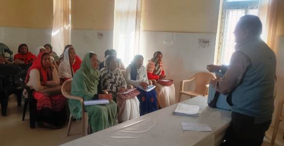 सासनी : पल्स पोलियो अभियान का चौदह दिसंबर से होगा शुभारंभ