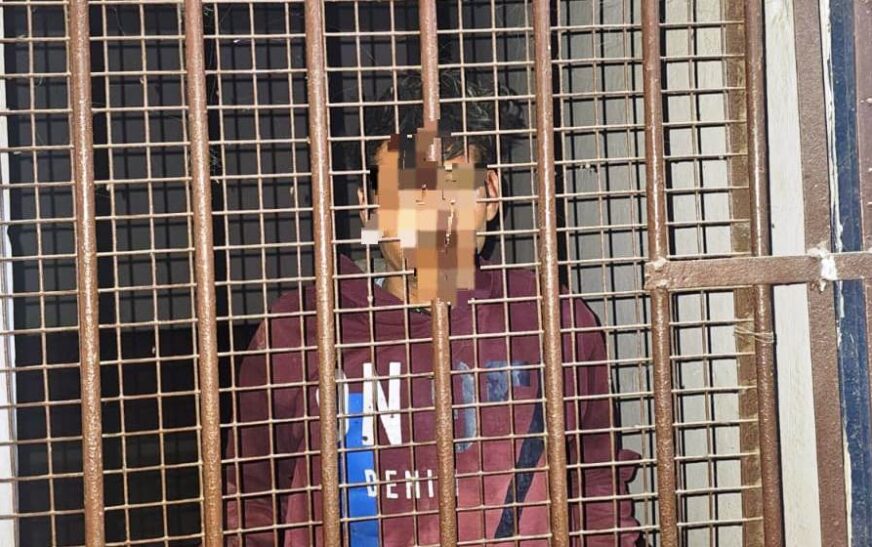 सासनी पुलिस की बड़ी कार्रवाई, नाबालिग से छेड़छाड़ के आरोपी को 2 घंटे में दबोचा