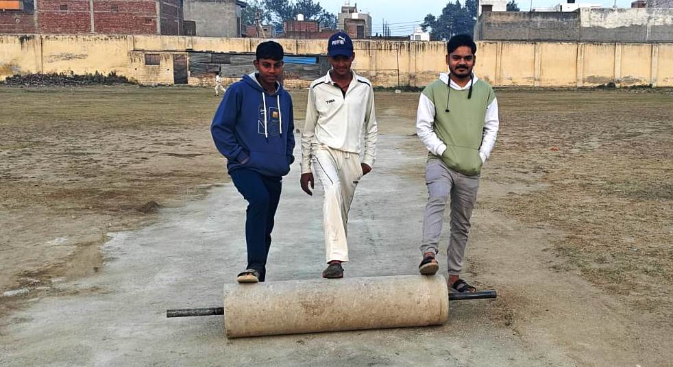 हाथरस में ओपन क्रिकेट टूर्नामेंट का शुभारंभ रविवार को, डीआरबी कॉलेज के खेल मैदान पर होगा आयोजन
