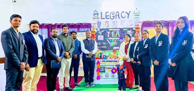 ओएमबी इंटरनेशनल स्कूल में इनोवेटिव स्टार्ट-अप एक्सपो का भव्य आयोजन, छात्रों ने प्रस्तुत किए रचनात्मक और वैज्ञानिक नवाचार मॉडल