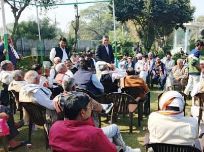 सादाबाद विधायक ने प्रधानों के साथ बैठक कर SIR अभियान को सफल बनाने पर दिया जोर, कहा – मतदाता सूची में नहीं रहनी चाहिए किसी तरह की त्रुटि