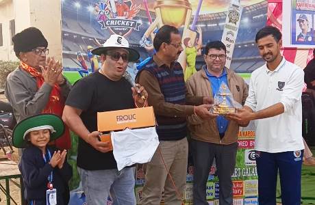 घातक वॉरियर्स व एस वॉरियर्स के बीच होगी खिताबी भिड़ंत, आरबीएस इलेवन को हराकर घातक वॉरियर्स ने किया फाइनल में प्रवेश