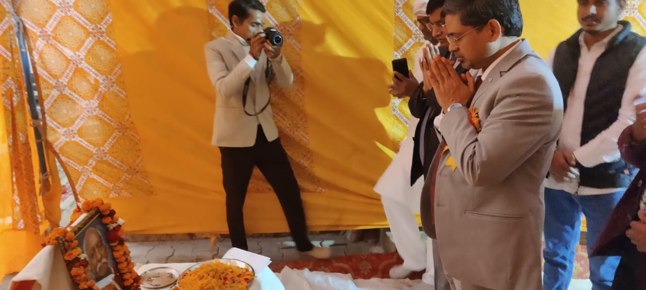 हाथरस में 1971 के वीर योद्धा आशा राम भारती का 91 वर्ष की आयु में निधन, इलाहाबाद उच्च न्यायालय के न्यायमूर्ति ने आईटीबीपी के बहादुर जवान को दी श्रद्धांजलि