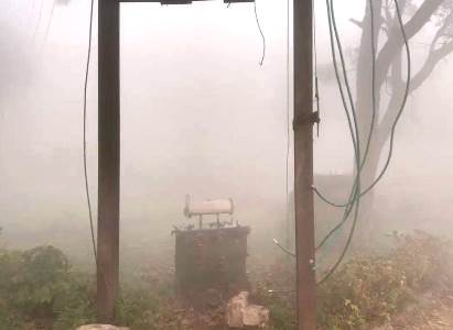 सादाबाद : ट्रांसफार्मर से तेल और कॉपर चुराने का प्रयास, सहपऊ में चोरी करते समय खुली किसानों की नींद, मौके बदमाश फरार