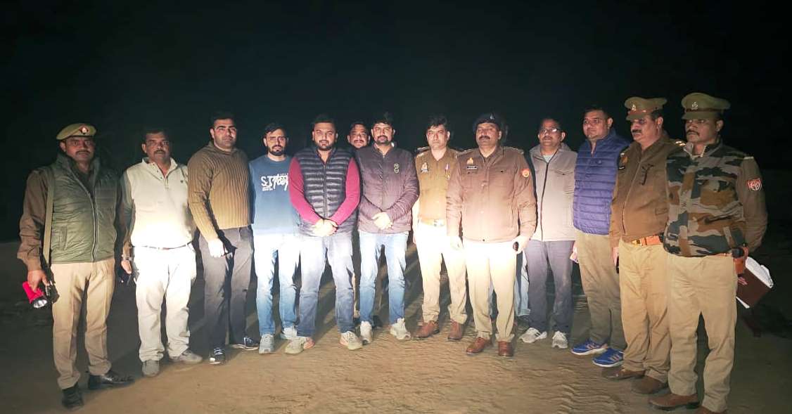 दस घंटे के अंदर नाबालिग से छेड़छाड़ का आरोपी पुलिस मुठभेड़ में गिरफ्तार, तमंचा और कारतूस बरामद