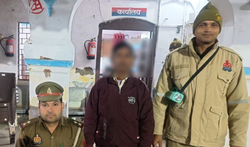 अवैध शराब तस्करी के मामले में एक अभियुक्त गिरफ्तार, 20 क्वार्टर शराब बरामद