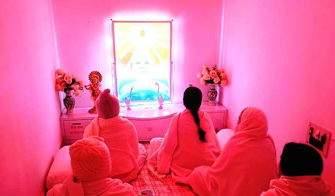 शान्ति भवन में विश्व ध्यान दिवस श्रद्धा और शांति के साथ मनाया