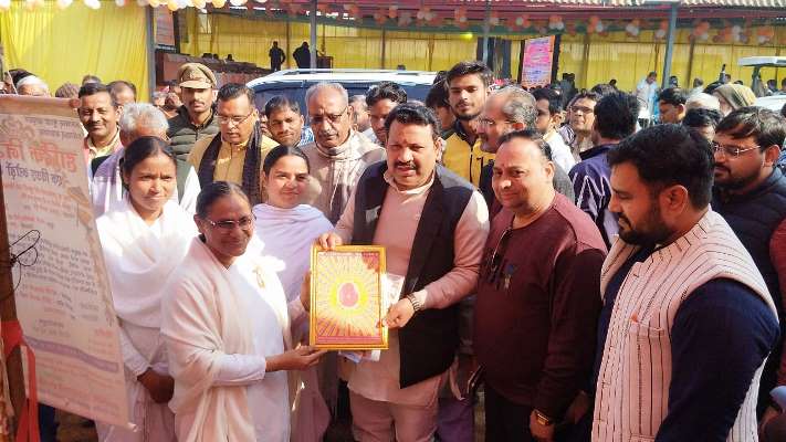 मंडी परिसर में नशा मुक्ति शिविर का हुआ आयोजन, किसानों को तंबाकू-शराब से होने वाले नुकसान की दी जानकारी