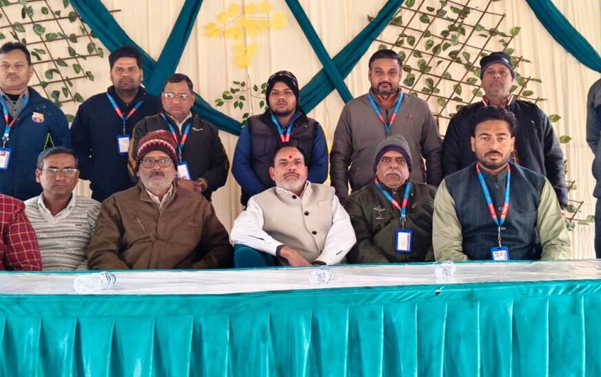 ग्रामीण पत्रकार एसोसिएशन की सासनी इकाई का हुआ पुनर्गठन, नई कार्यकारिणी घोषित