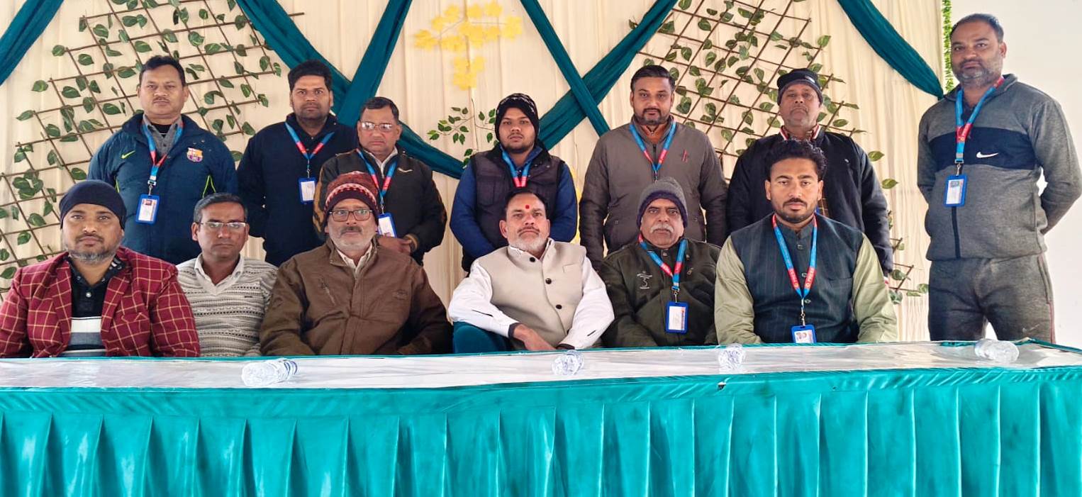 ग्रामीण पत्रकार एसोसिएशन की सासनी इकाई का हुआ पुनर्गठन, नई कार्यकारिणी घोषित