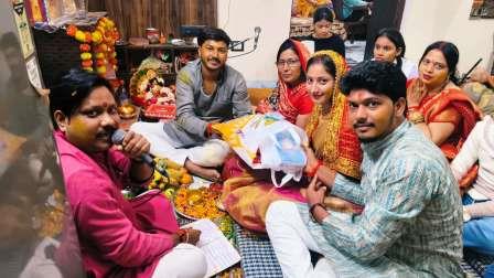 सिकंदराराऊ : विधि विधान के साथ शिव विवाह का आयोजन हुआ