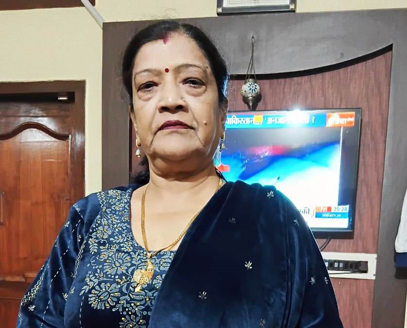 पूर्व प्रशासनिक अधिकारी नेशनल इंश्योरेंस कंपनी लव कुमार वार्ष्णेय की पत्नी का निधन, शव यात्रा आज शाम 4 बजे से