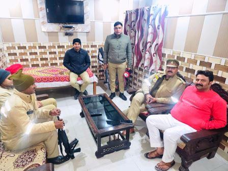 कांग्रेस जिलाध्यक्ष को हाउस अरेस्ट किए जाने पर कांग्रेस हमलावर